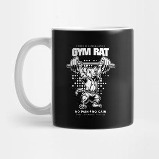 Gym Rat Mug